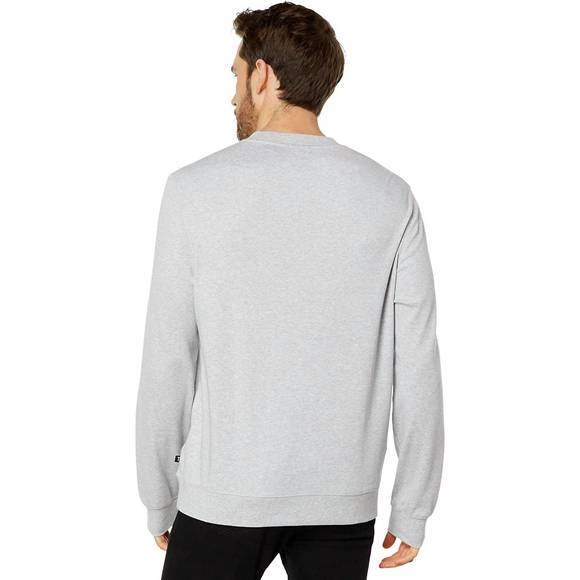 NEW TED BAKER men sonics crew neck pullover sweater in grey - Picture 2 of 7